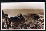 RB 667 - Real Photo Postcard Giant's Causeway & Loom Antrim Northern Ireland - Antrim