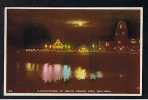 RB 667 - Real Photo Postcard Illuminations At South Parade Pier Southsea Portsmouth Hampshire - Portsmouth