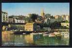 RB 667 - J. Salmon Postcard Tenby From The Harbour Pembrokeshire Wales - Pembrokeshire