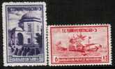 TURKEY   Scott #  869-74*  F-VF MINT LH - Ongebruikt