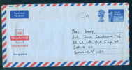 1990 GREAT BRITAIN - AEROGRAMME Stationery Entier Ganzsache - To Bulgaria Bulgarie Bulgarien Bulgarije AE210 - Interi Postali