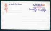 CANADA - AEROGRAMME Stationery Entier Ganzsache - CF-AMB Airplane  AE188 - 1953-.... Reinado De Elizabeth II