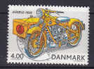 Denmark 2002 Mi. 1312   4.00 Kr Postal Vehicals Postfahrzeuge Motor Cycle Motorrad Nimbus (1953) - Gebruikt