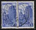 INDIA   Scott #  236  F-VF USED Pair - Used Stamps