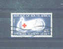 SOUTH AFRICA - 1963  Red Cross  121/2c  FU - Usados