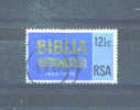 SOUTH AFRICA - 1970  Bible Society   121/2c  FU - Oblitérés