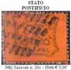 Pontificio 0034h - Estados Pontificados