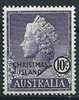 Weihnachtsinseln  1958  QE II  10 C  Mi-Nr.6  Postfrisch / MNH - Christmaseiland