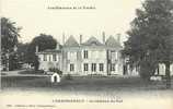 Vendée- Ref C301- Les Chateaux De La Vendee - L Hermenault - Le Chateau Du Gué - Carte Bon Etat - - L'Hermenault