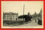 * BRIIS SOUS FORGES-Place De La Libération(Automobiles à Identifier,femme à Vélo) - Angerville