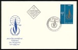 BULGARIA - 1968 - Annee International Des Droise De L'Homme - Spec.covert Spec.cache - Storia Postale