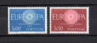 Portugal   1960  .-   Y&T  Nº    879/80    ( C/charniere ) - Unused Stamps