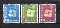 Portugal   1961  .-   Y&T  Nº    888/90    ( C/charniere ) - Nuevos