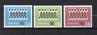 Portugal   1962  .-   Y&T  Nº    908/910    ( C/charniere ) - Unused Stamps