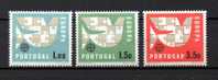 Portugal   1963  .-   Y&T  Nº    929/31    ( C/charniere ) - Neufs