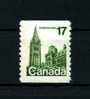 **CANADA 1979 Poste  N° 694a ** Neuf Ier Choix. Sup.  Cote:  0.80€ (Edifice Du Parlement. Roulette) - Ongebruikt