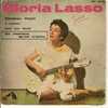 POCHETTE VIDE (pochette Seule) De 45 Tours  GLORIA LASSO "Du Moment Qu´on S´aime" EGF 388 M / état Correct / - Toebehoren En Hoezen