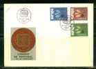 EUROPA Portugal S/FDC Illustré - 1965