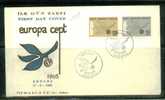 EUROPA Turquie S/FDC Illustré - 1965