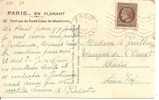 Ny&t 681     CP    PARIS    Vers  BLAIN Le   07 OCTOBRE 1946 - Storia Postale