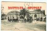 06 - NICE - Gare - Calèche - Attelage - Dos Scané - Transport Ferroviaire - Gare