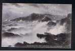 RB 669 - Early Raphael Tuck Postcard Rough Sea Off The Lantern Hill Ilfracombe Devon - Ilfracombe