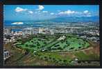 RB 669 -  Hawaii USA Postcard  - Looking Toward Downtown Honolulu - Honolulu