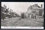 RB 669 -  Birmingham Postcard - Horse Drawn Bus High Street Harborne In 1990 - Birmingham