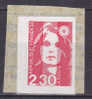 Année 1990 : Y. & T. N° 2630** De Carnet Timbre Adhésif Sur Son Support - Unused Stamps