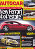 Autocar 04 January 2011 New Ferrari 4x4 Estate - Esercito/Guerra