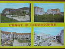 95 - CERGY SAINT-CHRISTOPHE - Le Parc St-Christophe, Les Cottages, Les Hauts De Cergy. (Multivues) - Cergy Pontoise