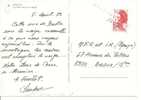 Ny&t   2376    CP BASTIA  Vers   BRIOUX Le GRIFFE LINEAIRE - Covers & Documents