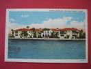 Cloister Apartments Sea Island Beach Ga  Vintage Wb    -------(ref 121) - Andere & Zonder Classificatie