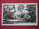 Real Photo   The Little White House Warm Springs Ga  AZO  Box-------(ref 122) - Albany