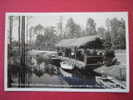 Real Photo   Boat Dock Okefenokee Swamp Park Waycross Ga   Kodak   Box-------(ref 122) - Albany
