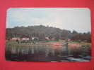 Early Chrome---  Hiawassee Ga Thurman & Caldwell Fishing & Tourist Village -------(ref 122) - Albany