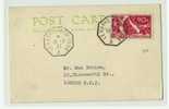 Poste Mme H04 « LE HAVRE A NEW-YORK  » (S.N°1731) 10.2.37/326 - Posta Marittima