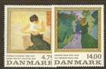 DENMARK 1991 MICHEL NO: 1016-1017  MNH - Nuevos