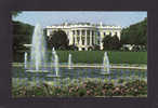 WASHINGTON D.C. - THE WHITE HOUSE SOUTH FRONT - Washington DC