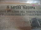 IL  LAVORO  FASCISTA - Old Books