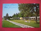 Early Chrome---  Cordele Ga  Southern Motel    -------(ref 122) - Altri & Non Classificati