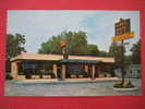 Early Chrome---   Atlanta Ga    Glass House Restaurant      -------(ref 122) - Atlanta