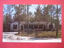 Early Chrome---  Kingsland Ga  Chief Tomochichi  Modern Cottages & Restaurant  -------(ref 123) - Otros & Sin Clasificación