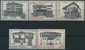 1975 Grecia, Patrimonio Architettonico Europeo , Serie Completa Nuova (**) - Unused Stamps