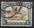 South Africa 1932 -50 1/-d Blue Brown Used (936) - Oblitérés