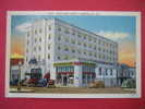 Gainesville Ga  Dixie Hunt Hotel     Linen-------(ref 123) - Sonstige & Ohne Zuordnung