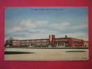 Columbus Ga   Baker Village School  Linen 1944 Cancel  ------(ref 123) - Columbus
