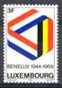 1969 Luxembourg Complete MNH Set Of 1 Stamp " Benelux  " Europa Sympathy Issue " - Ungebraucht