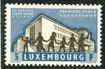 1960 Luxembourg Complete MNH Set Of 1 Stamp " European Schools  " Europa Sympathy Issue " - Ungebraucht