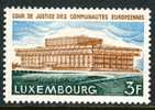 1972 Luxembourg Complete MNH Set Of 1 Stamp " Court Of Justice  " Europa Sympathy Issue " - Nuevos